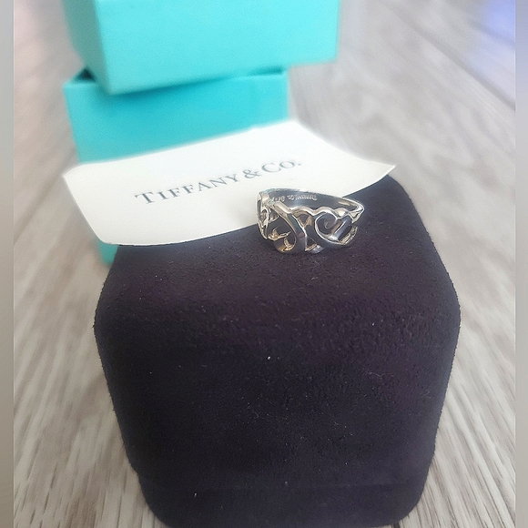 Tiffany Ring size 5 - Picture 3 of 9